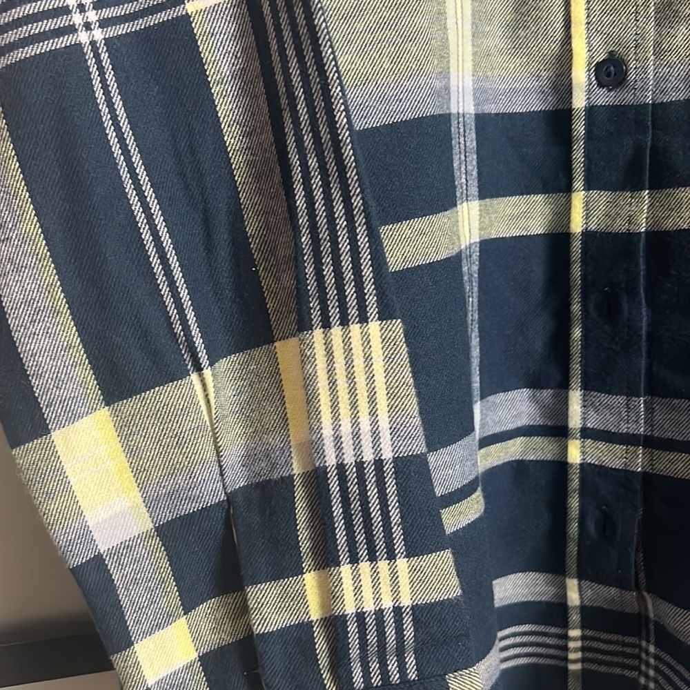 Alpine Design Flannel Long Sleeve Button Up with Pocket , Women’s Size XL - Picture 5 of 6